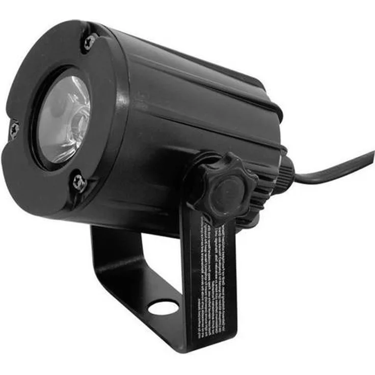 Eurolite LED PST-3W 3200K Spot | Eng abstrahlender Pinspot mit 3-Watt-LED in Warmweiß | Perfekt für die Beleuchtung von Discokugeln geeignet