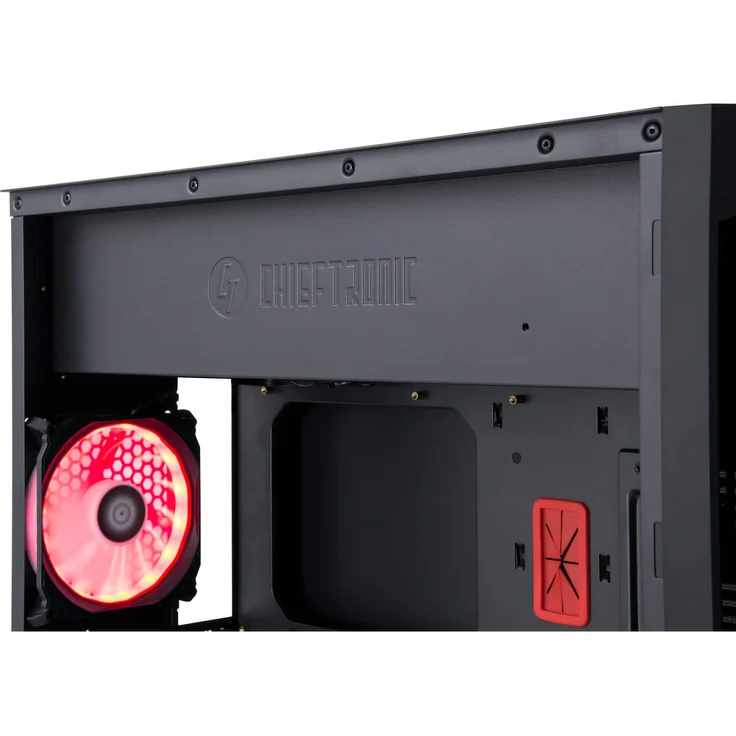 Chieftronic Gehäuse Midi G1 GR-01B-OP – Bild 2