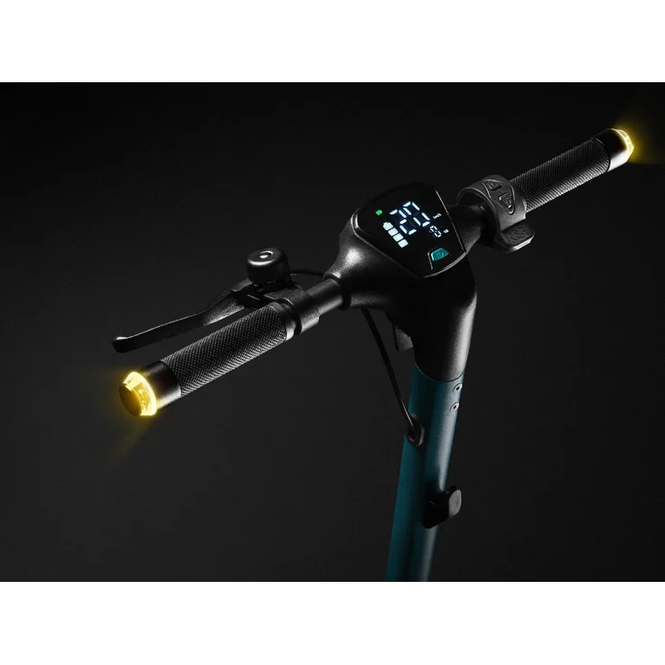 SoFlow SO3 Gen 2 E-Scooter, mit Straßenzulassung, Grün, 20 km/h – Bild 5