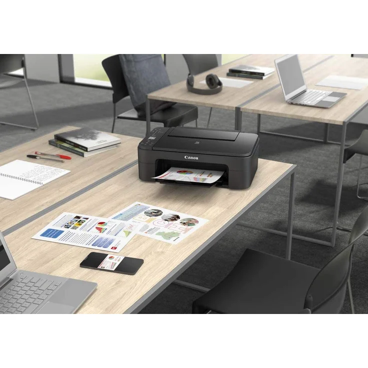 Canon PIXMA TS3350 (3-in-1) Multifunktionsdrucker - (Tintenstrahl) Farbe, Druckgeschwindigkeit: 7,7 s/w, 4 Farbe, Auflösung: 4800 x 1200, USB, WLAN, AirPrint, Cloud Print (3771C006) – Bild 7