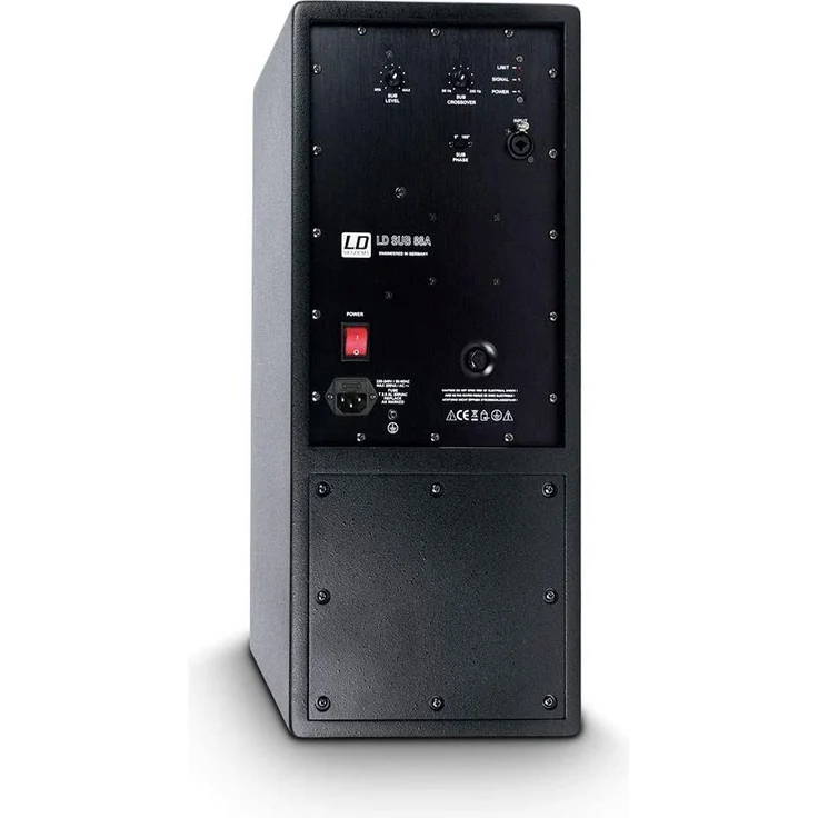 LD Systems LDSUB88A Installation Serie 2x 20,3 cm (8 Zoll) Subwoofer aktiv Subwoofer - 150 Watt - schwarz – Bild 5