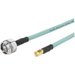 Siemens - Antennenkabel - N-Anschluss (M) bis R-SMA (M) - 5 m - abgeschirmt - Pastel Turquoise - halogenfrei