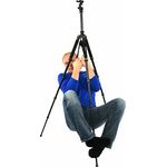 togopod Patrick 2-in-1 Survival Panorama Stativ mit Einbeinfunktion (Packmaß 39 cm, Arbeitshöhe 180 cm)