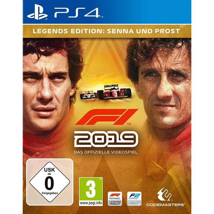 F1 2019 (Legends Edition) (PS4) – Bild 1