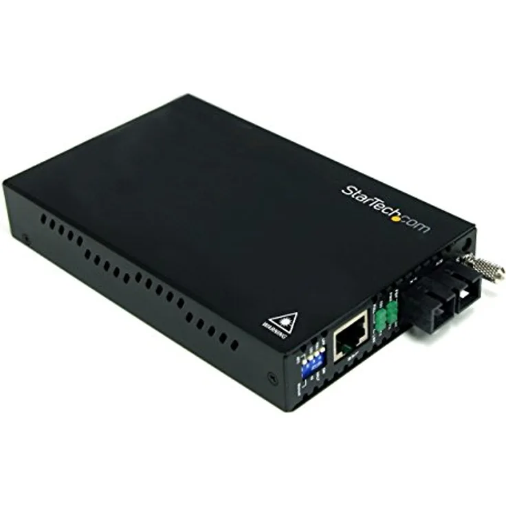 StarTech.com LWL - Glasfaser 10-100 Mbit-s Ethernet SC Medienkonverter 2 km