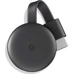Google Chromecast v3 1080 p, WiFi 5 GHz, Grau