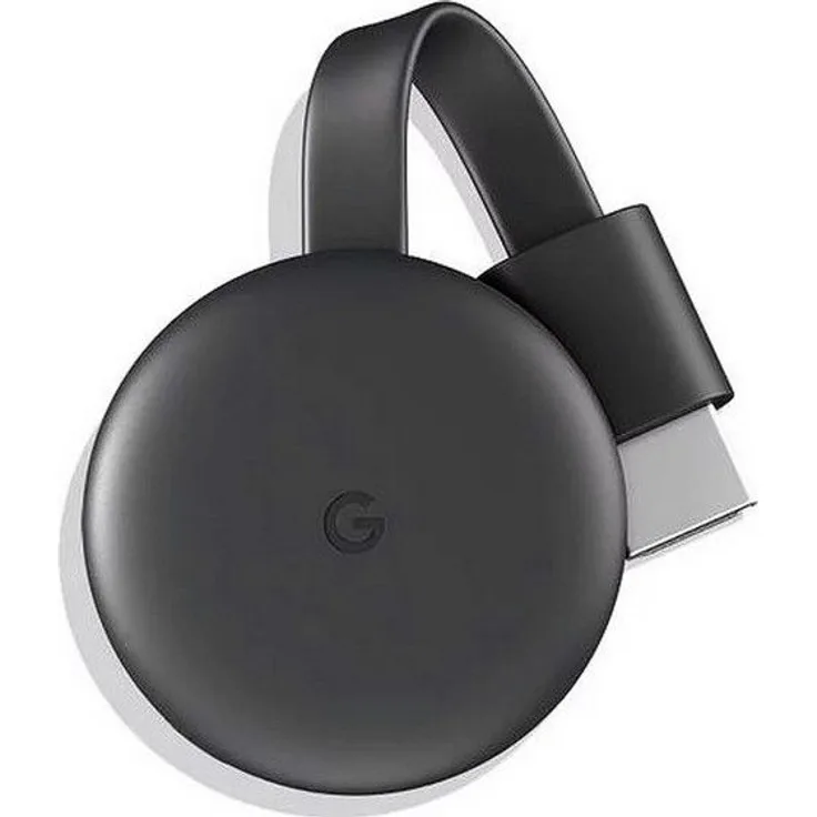 Google Chromecast v3 1080 p, WiFi 5 GHz, Grau