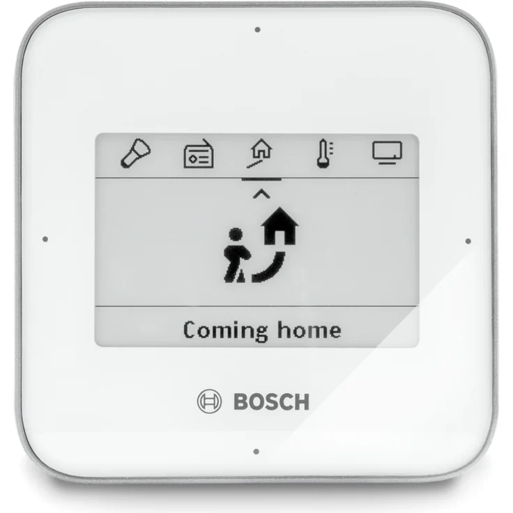 Bosch Smart Home Funk Fernbedienung Twist mit Alarmfunktion, schnelles und einfaches Aktivieren / Deaktivieren des Bosch Smart Home Alarmsystems, weiß (8750000328) - Preisvergleich – Bild 4