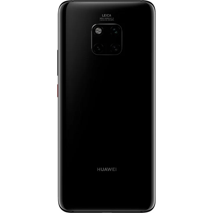 Huawei Mate 20 Pro Smartphone 16,2cm (6,4 Zoll) OLED-Display, 128GB interner Speicher, 6GB RAM, Dual-SIM, Android 9.0, Schwarz – Bild 2