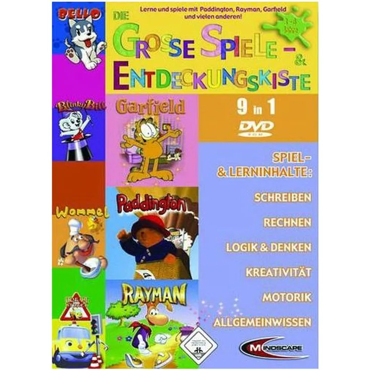 Die große Spiele- und Entdeckungskiste (DVD-ROM) (PC)