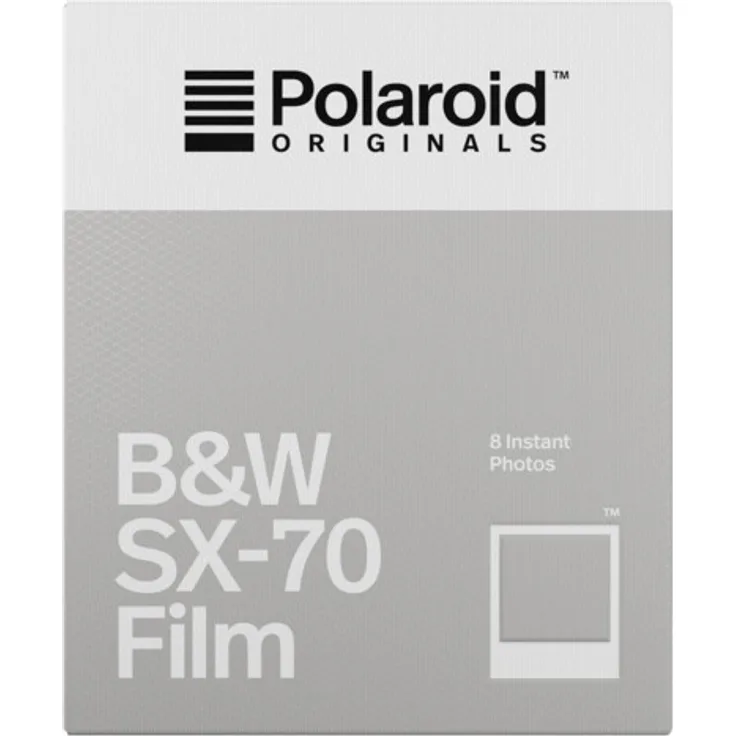 Polaroid Sofortbildfilm s/w SX-70