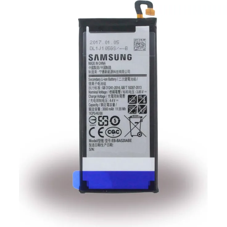 Samsung Lithium-Ion Battery - A520F Galaxy A5 (2017) - 3000mAh