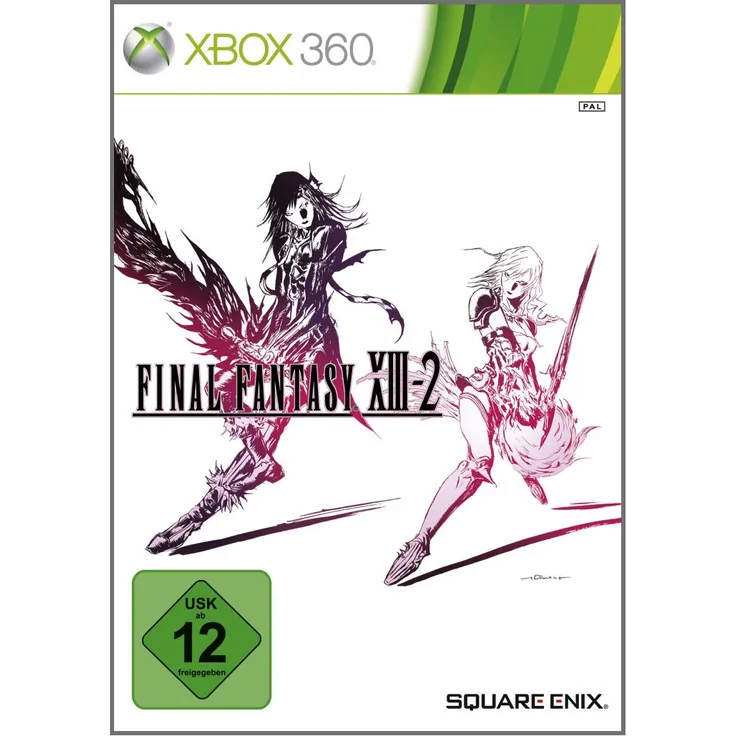 Final Fantasy XIII-2  [SWP] (Xbox 360)