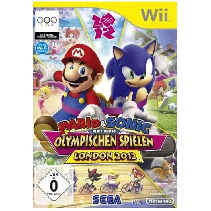 Mario & Sonic bei den Olympischen Spielen - London 2012  [SWP] (Wii)