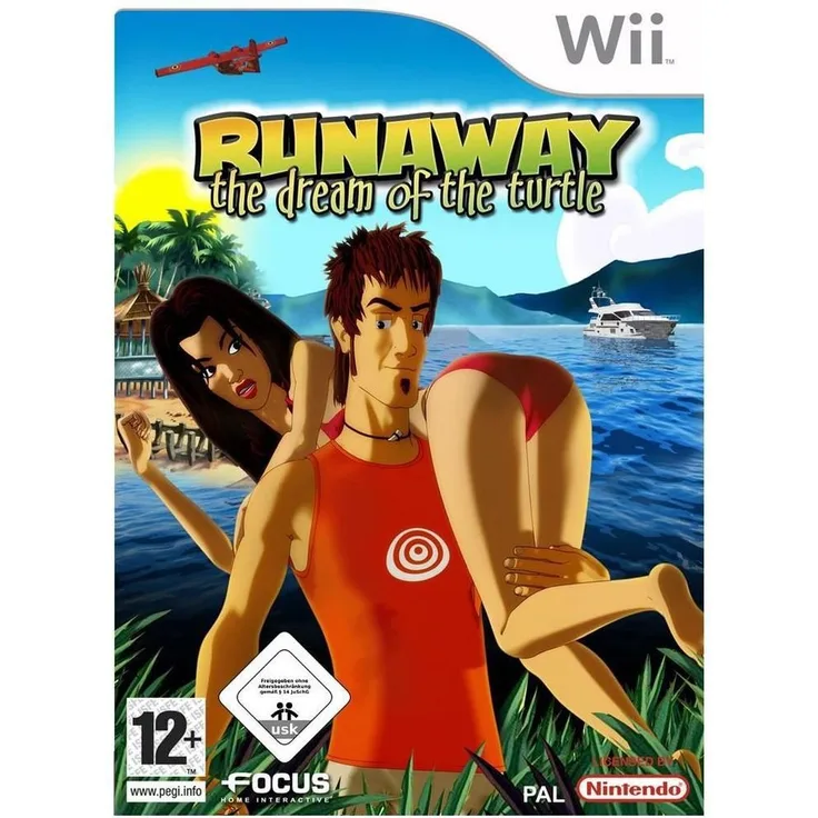 Runaway 2 - The Dream of the Turtle (Wii)