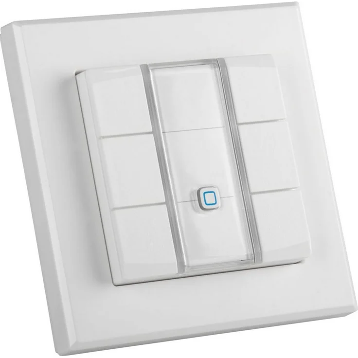 Homematic IP Wired Smart Home Wandtaster mit LEDs 6-fach, weiß (HmIPW-WRC6) – Bild 4