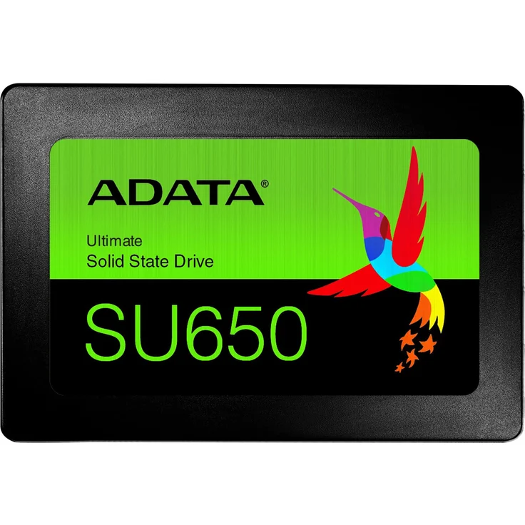 ADATA Ultimate SU650 - Solid-State-Disk - 960 GB - intern - 2.5 Zoll (6.4 cm) - SATA 6Gb/s (ASU650SS-960GT-R) – Bild 3