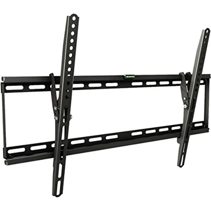 RICOO Wandhalterung TV Neigbar Fernseher Halterung N1964 Universal Fernsehhalterung Flach LCD Wandhalter Halter Curved 4K OLED Flachbildfernseher 81cm/32 Zoll-165cm/65 Zoll Zoll VESA 400x400 600x400