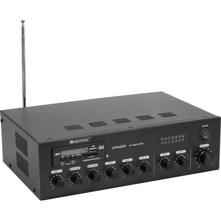 OMNITRONIC CPE-60P ELA-Mischverstärker