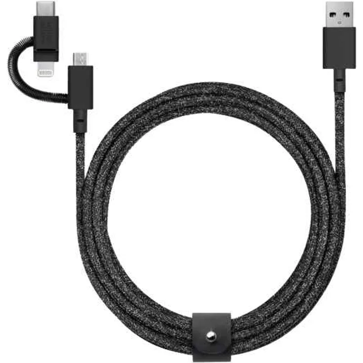 Native Union Belt Cable Universal 2m Black