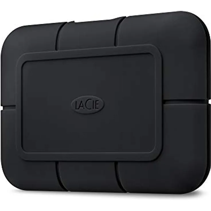 LaCie Rugged SSD Pro STHZ2000800 - Solid-State-Disk - 2 TB - extern (tragbar) - USB 3.1 Gen 1 / Thunderbolt 3 (USB-C Steckverbinder)