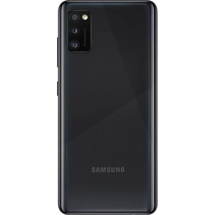 Samsung Galaxy A41 Smartphone 15,49cm (6,1 Zoll) Super-AMOLED-Display, 64GB interner Speicher, 4GB RAM, Dual-SIM, Android, Black – Bild 2