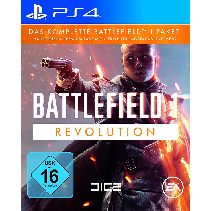 Battlefield 1 (Revolution Edition) (PS4) – Bild 1
