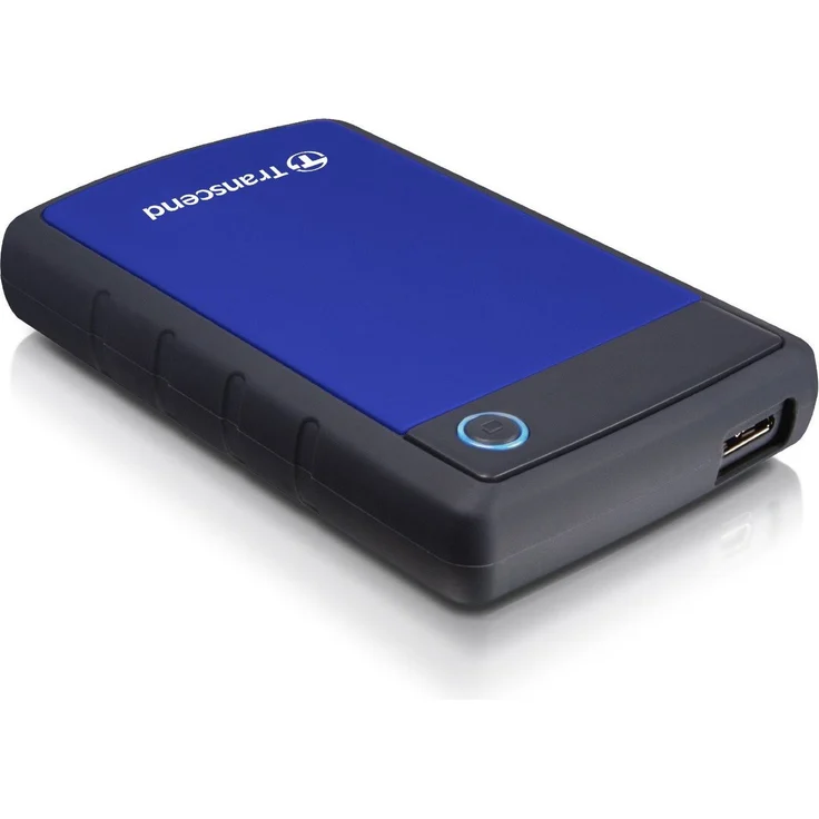 Transcend StoreJet 25H3B - Festplatte - 1 TB - extern (tragbar) - 2.5 Zoll (6.4 cm) - USB 3.0 (TS1TSJ25H3B) – Bild 3