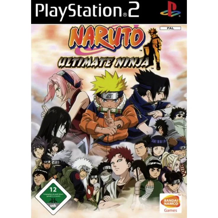 Naruto - Ultimate Ninja [SWP] (PS2)