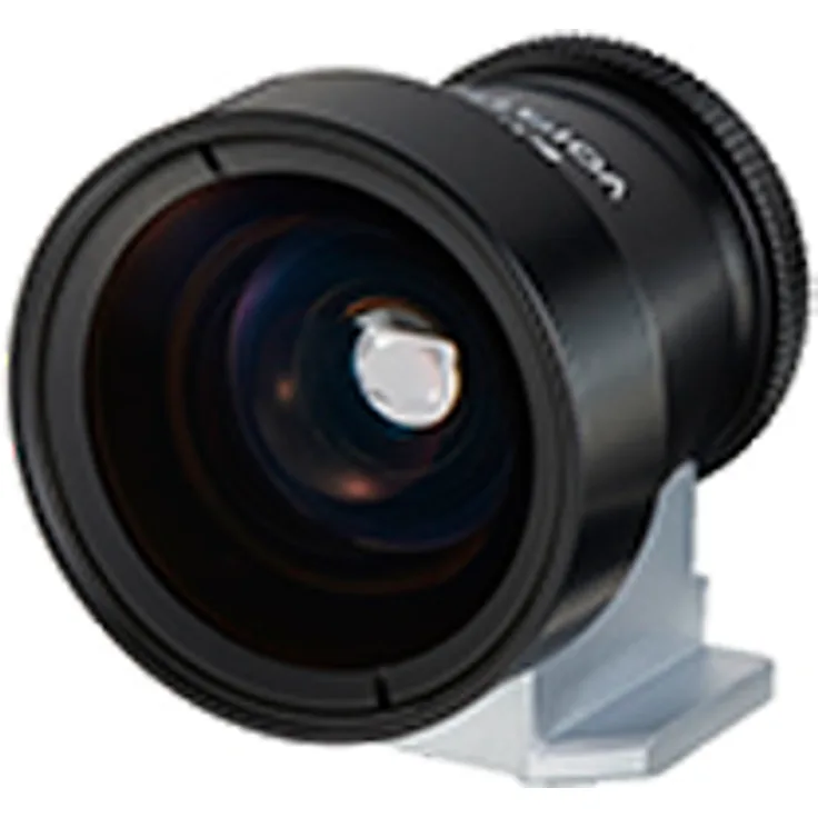 Voigtlander Sucher, Metall, 21, 25 mm, für Kameras, Schwarz