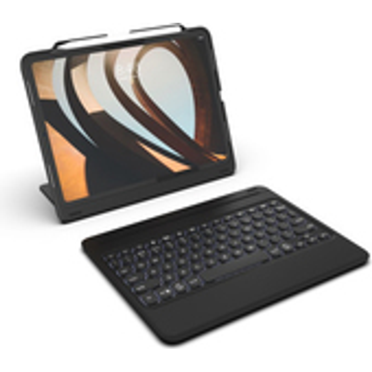 Zagg KEYBOARD RUGGED BOOK GO IPAD PRO 11 KB BLACK GERMAN GR (103102338)