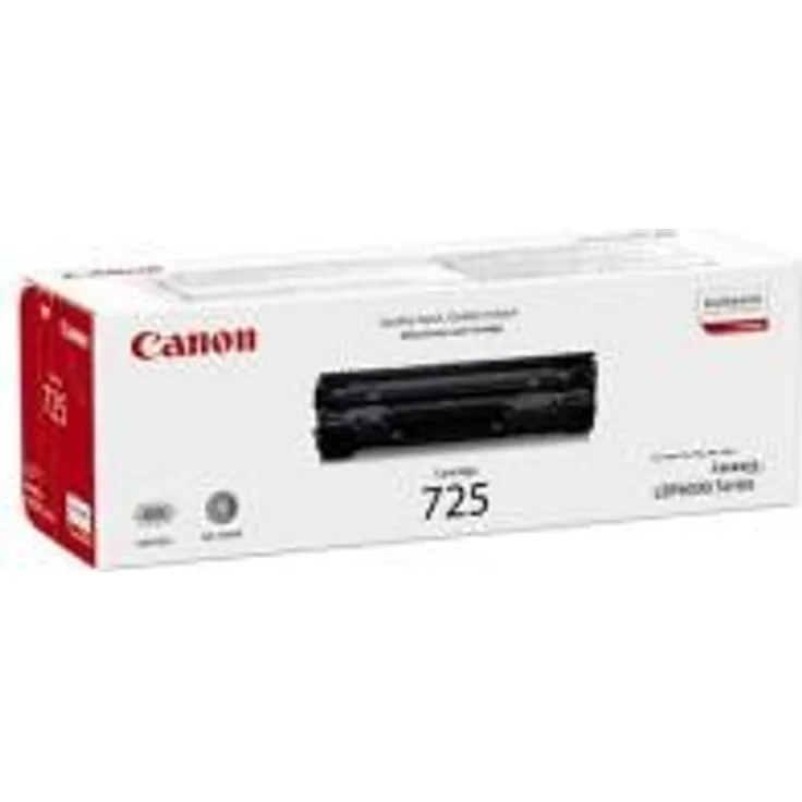 Canon CRG 725 Laser cartridge 1600Seiten Schwarz (3484B002)