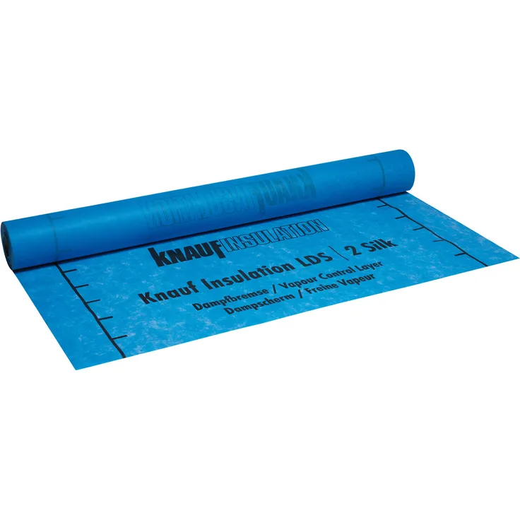KNAUF Insulation Dampfbremse LDS 2 Silk 50x1,5 m
