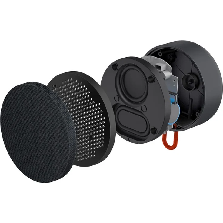 Xiaomi Mi Tragbarer Bluetooth-Lautsprecher, Spritzwasserschutz (IP67), 10 Stunden Akkulaufzeit, grau (BHR4802GL) – Bild 5