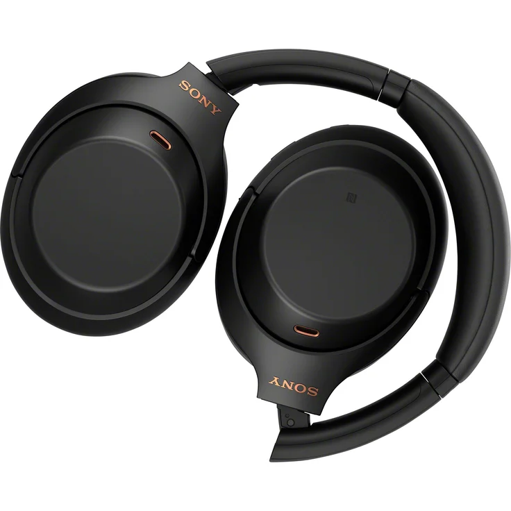 Sony WH-1000XM4 kabellose Bluetooth Noise Cancelling Kopfhörer (30h Akku, Touch Sensor, Schnellladefunktion, optimiert für Amazon Alexa, Headset mit Mikrofon) Schwarz – Bild 7
