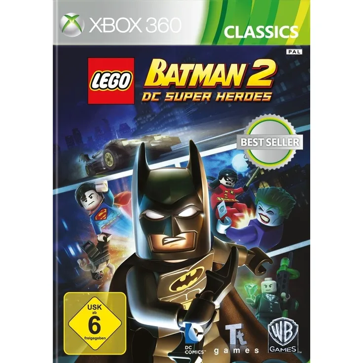 Lego Batman 2 - DC Super Heroes (Xbox 360)