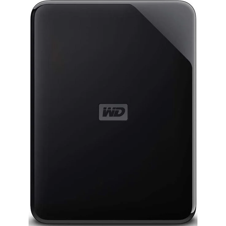 WD Elements SE WDBJRT0020BBK - Festplatte - 2 TB - extern (tragbar) - USB 3.0 (WDBJRT0020BBK-WESN) – Bild 2