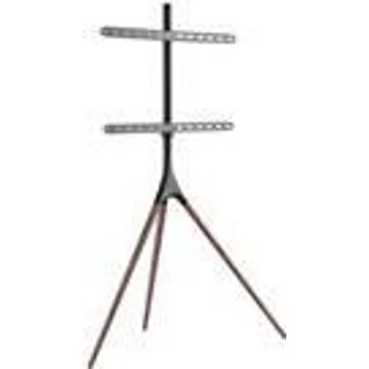 TECHLY TV Dreibein Standfuss Fuer Displays Bildschirme LCD LED 114-165cm 45-65Zoll bis 35KG VESA max 600X400