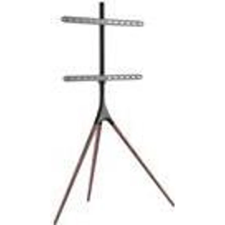 TECHLY TV Dreibein Standfuss Fuer Displays Bildschirme LCD LED 114-165cm 45-65Zoll bis 35KG VESA max 600X400 – Bild 1