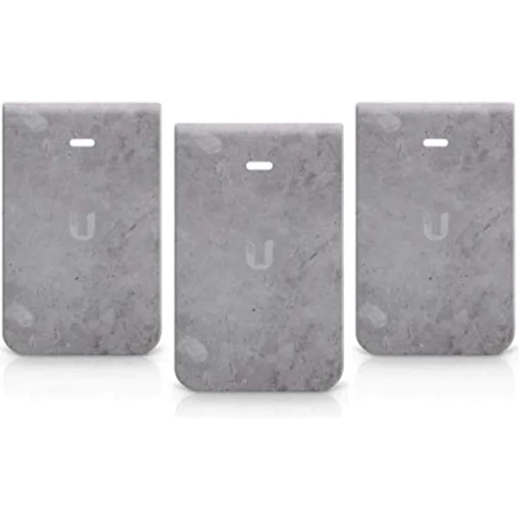 Ubiquiti UniFi IW-HD-Cover für UAP-IW-HD Access Point, 3er-Pack, Beton Design UniFi (IW-HD-CT-3)