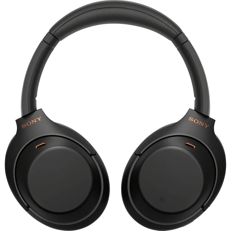 Sony WH-1000XM4 kabellose Bluetooth Noise Cancelling Kopfhörer (30h Akku, Touch Sensor, Schnellladefunktion, optimiert für Amazon Alexa, Headset mit Mikrofon) Schwarz – Bild 4
