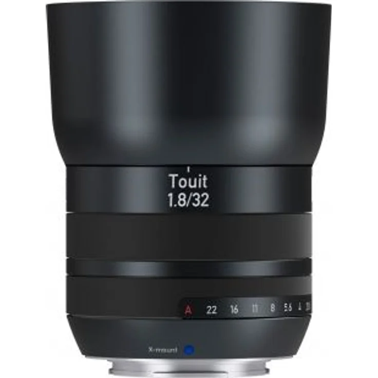ZEISS Touit 1.8-32 für Spiegellose APS-C-Systemkameras von Fujifilm (X-Mount) 2030-679 Schwarz – Bild 2