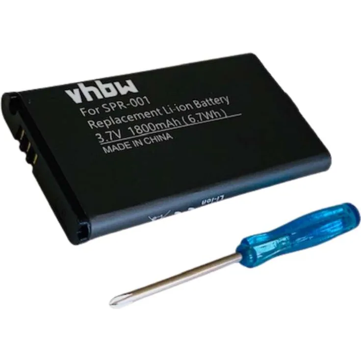 AKKUman Akku kompatibel Nintendo DS XL 2015 SPR-001 1800mAh