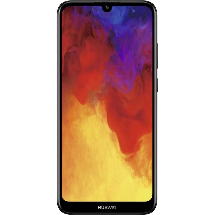 Huawei Y6 (2019) Smartphone 14,46cm (6,09 Zoll) TFT, LCD-Display, 32GB interner Speicher, 2GB RAM, Dual-SIM, Android, Midnight Black – Bild 2