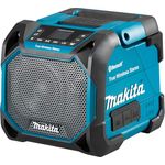 Makita DMR203 Bluetooth-Lautsprecher, wasserdicht, blau