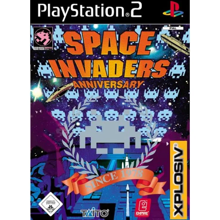 Space Invaders - Anniversary (PS2)