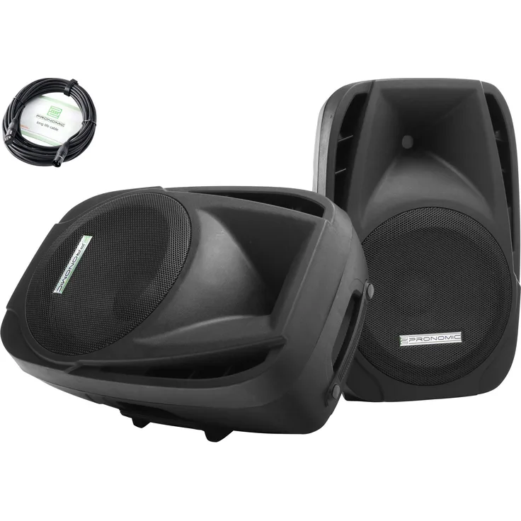 Pronomic PH12A Aktivboxen Lautsprecher MP3/Bluetooth 150/300 Watt Paar