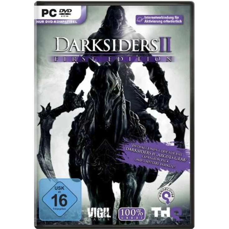 Darksiders II - First Edition (PC) – Bild 1