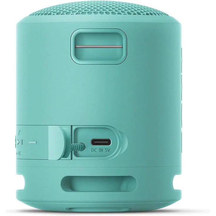 Sony SRS-XB13 Bluetooth-Lautsprecher, tragbar, Extra Bass, 16 Stunden Akkulaufzeit, wasserfest (IP67), Türkis – Bild 6