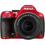 Pentax K-50 rot Kit DA 18-135 mm WR